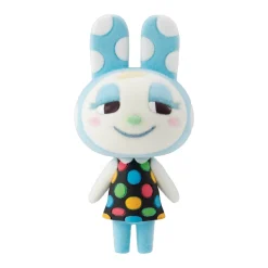 Francine Animal Crossing Doll (Shokugan Flocked Series Wave 02) by Bandai
