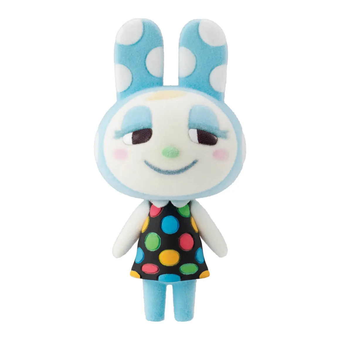 Francine Animal Crossing Doll (Shokugan Flocked Series Wave 02) by Bandai