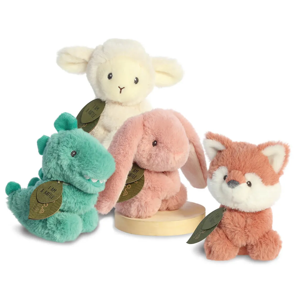 Francis Fox Ebba Eco Rattle by Aurora
