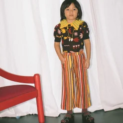 Frankie Top in Basalt Daleyden Fête Jacquard by Misha & Puff - Last Ones In Stock - 3-6 Years
