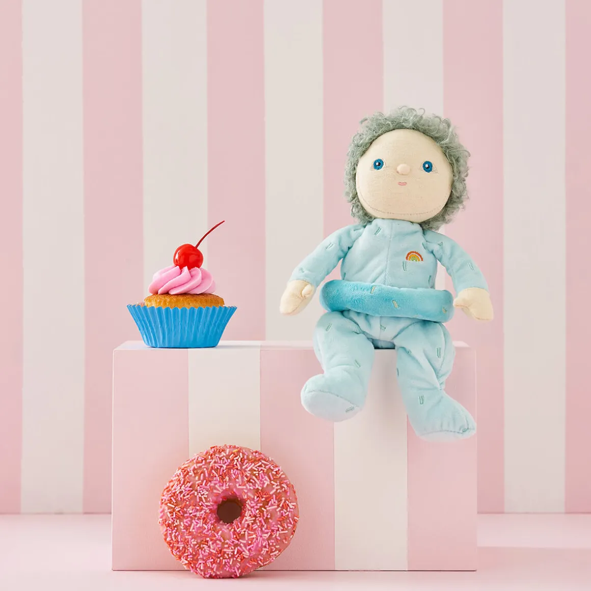 Franny Frosting Dinky Dinkums Doll by Olli Ella