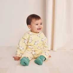 Freedom Bird AOP Baby Sweatshirt by Bobo Choses - Last Ones In Stock - 3-6 Months