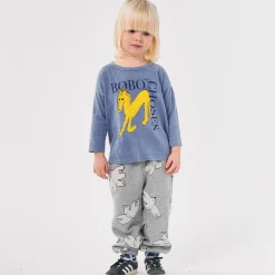 Freedom Bird AOP Sweatpants by Bobo Choses