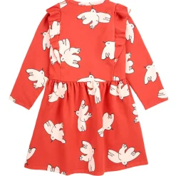 Freedom Bird Ruffle Dress by Bobo Choses