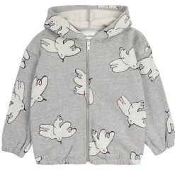 Freedom Bird Zipped Hoodie by Bobo Choses - Last Ones In Stock - 2-5 Years
