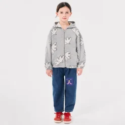 Freedom Bird Zipped Hoodie by Bobo Choses - Last Ones In Stock - 2-5 Years