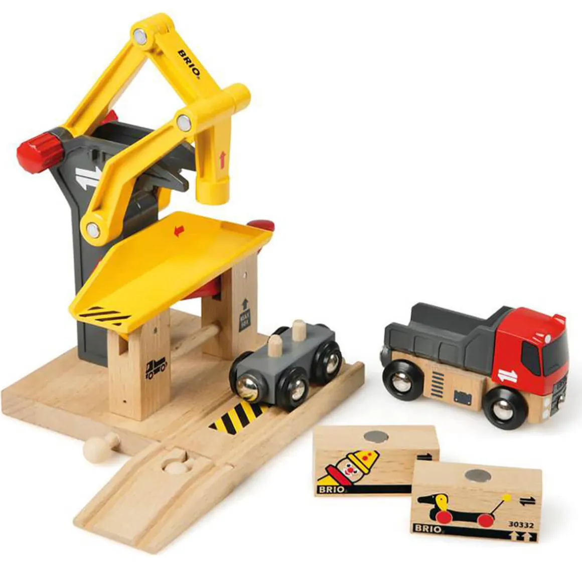 Freight Goods Station by Brio