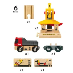 Freight Goods Station by Brio