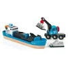 Freight Ship & Crane by Brio