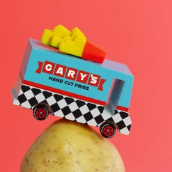 French Fry Van Mini Candyvan By Candylab Toys