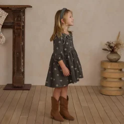 Freya Dress in Forest Floral by Rylee & Cru
