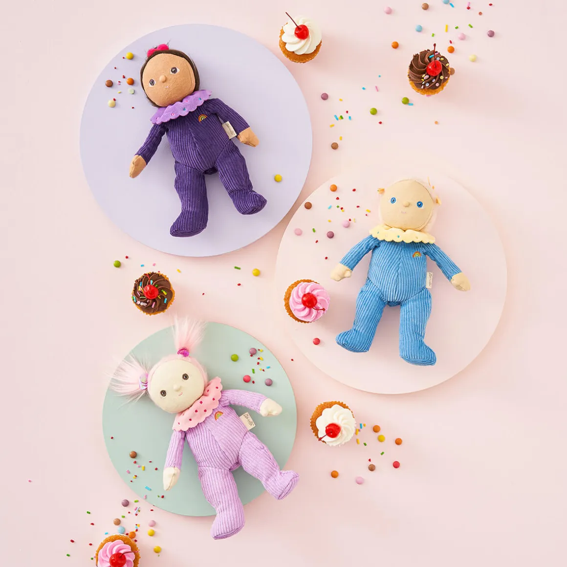 Freya Fondant Dinky Dinkums Doll by Olli Ella