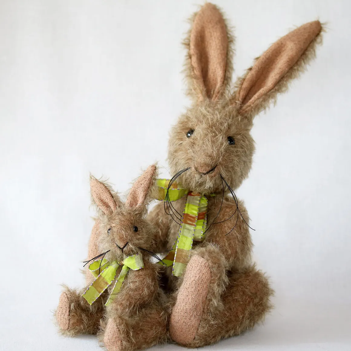 Freya Jointed Mohair Bunny by Canterbury Bears