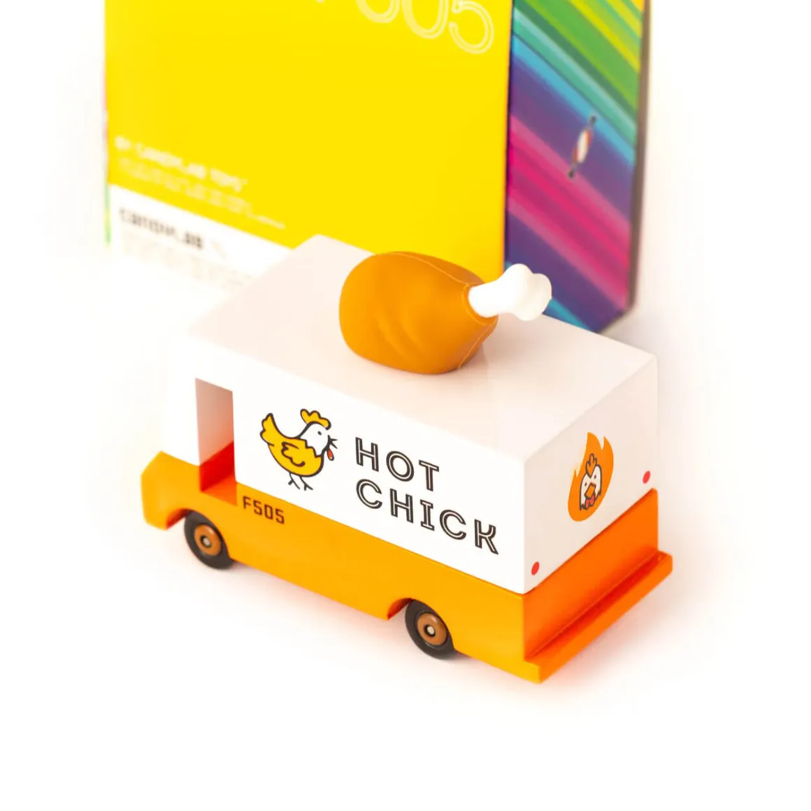 Fried Chicken Van Mini Candyvan By Candylab Toys