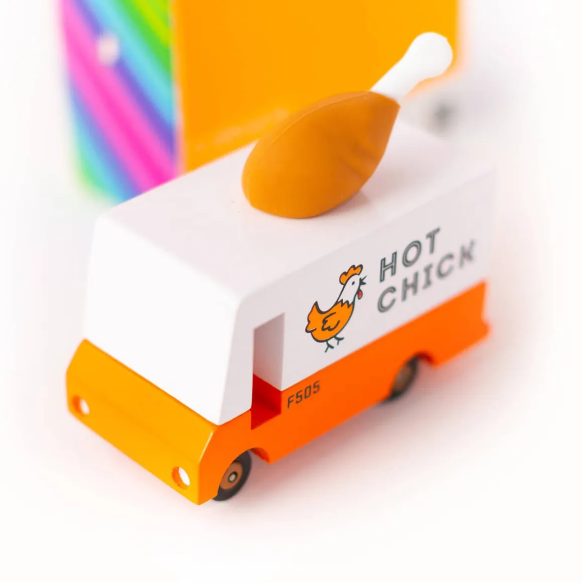 Fried Chicken Van Mini Candyvan By Candylab Toys