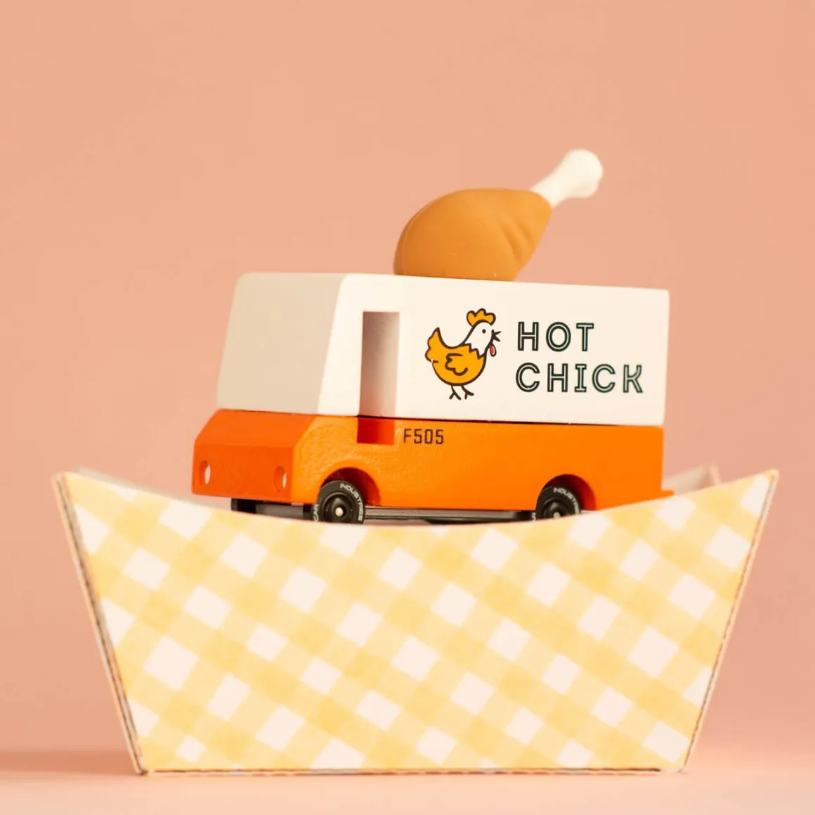 Fried Chicken Van Mini Candyvan By Candylab Toys