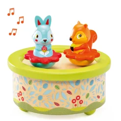 Friends Melody Music Box by Djeco