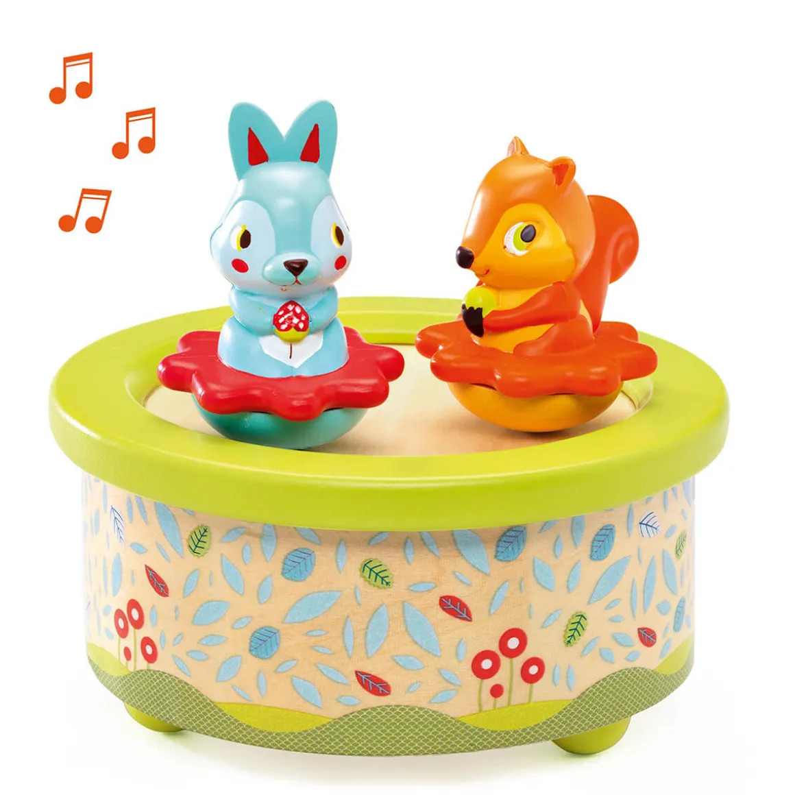 Friends Melody Music Box by Djeco