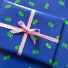 Froggy Gift Wrap by Rumble Cards