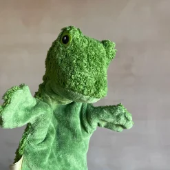 Frog Hand Puppet by Senger Naturwelt