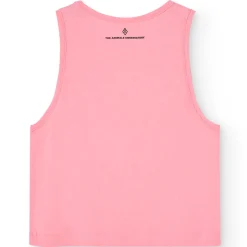Frog Kids Tank Top in Pink by The Animals Observatory