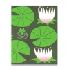 Frog Pond Mini Greetings Card by Lisa Jones Studio