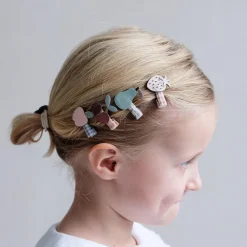 Fruit Mini Hair Clips by Mimi & Lula