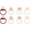 Fruit Mini Ponies Hair Bands by Mimi & Lula