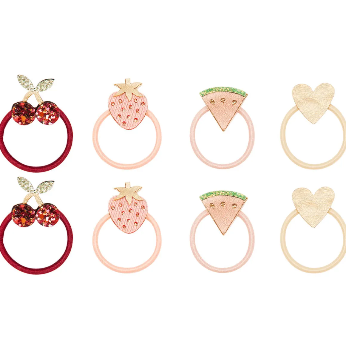 Fruit Mini Ponies Hair Bands by Mimi & Lula