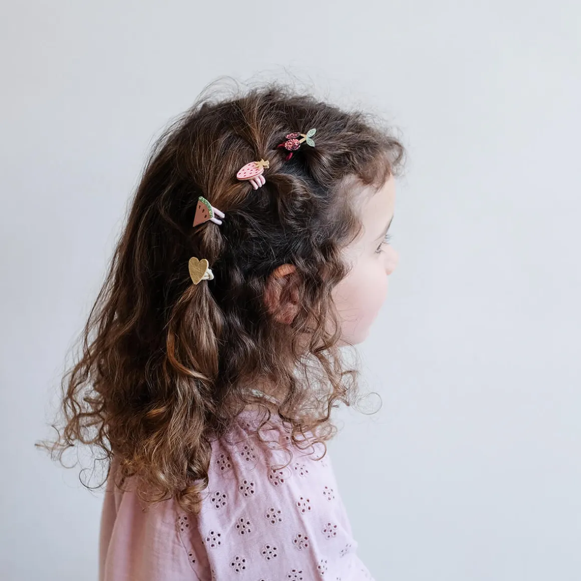 Fruit Mini Ponies Hair Bands by Mimi & Lula