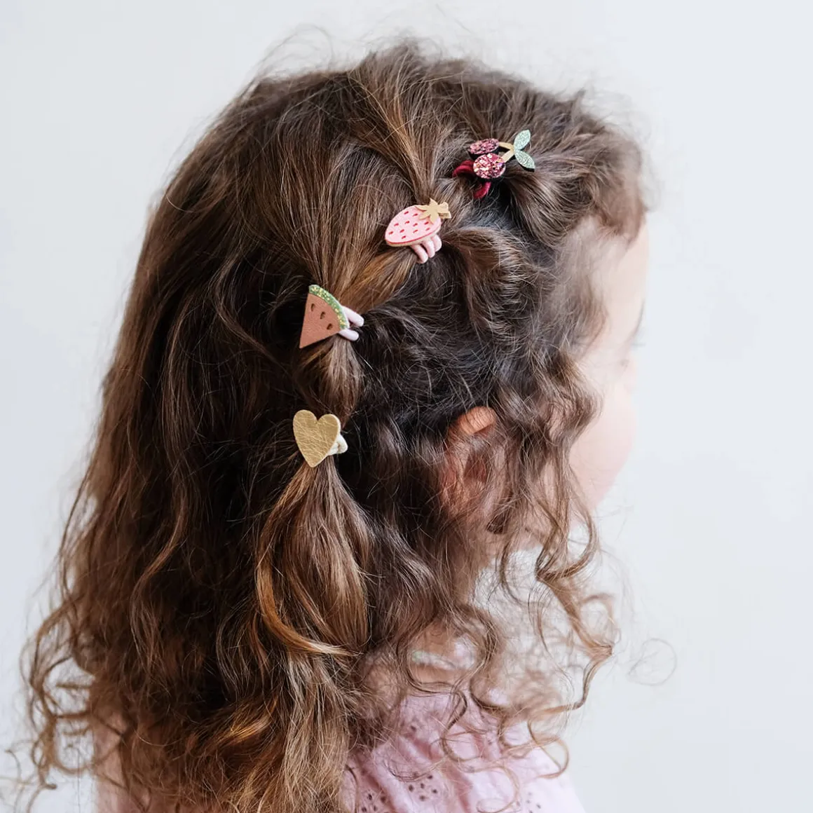 Fruit Mini Ponies Hair Bands by Mimi & Lula