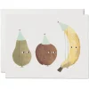 Fruit Party Greetings Card by Red Cap Cards