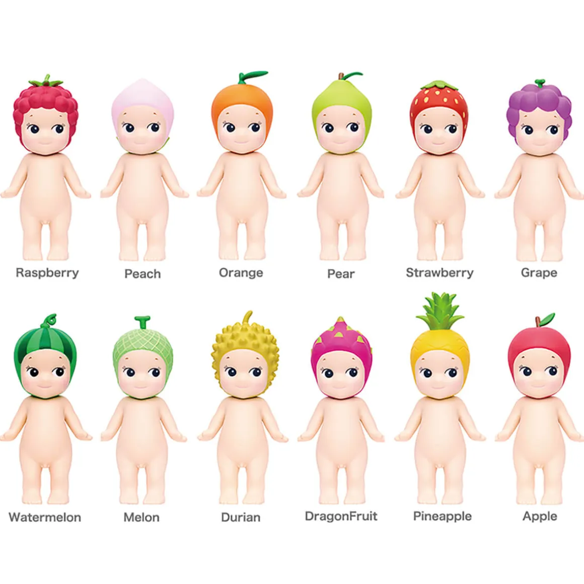 Fruit Series Doll by Sonny Angel - IN STOCK NOW - LIMITED QTYS