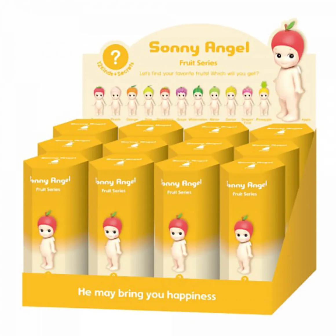 Fruit Series Doll by Sonny Angel - IN STOCK NOW - LIMITED QTYS
