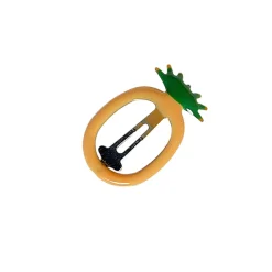 Fruits Mini Enamelled Hair Clips in Various Designs by Hello Sakura