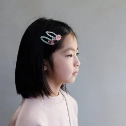 Fruity Floral Clic Clac Hair Clips by Mimi & Lula