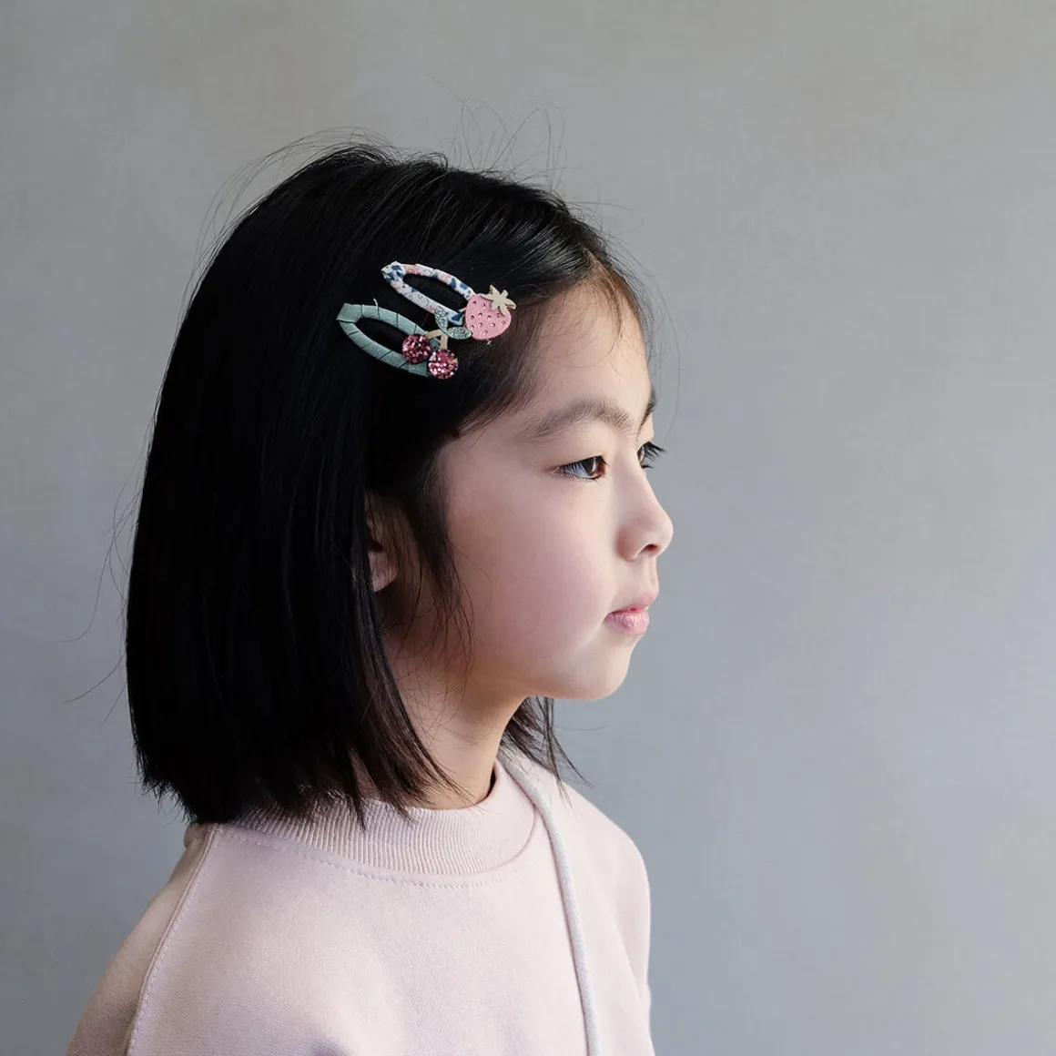 Fruity Floral Clic Clac Hair Clips by Mimi & Lula