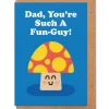 Fun-Guy Greeting Card by Studio Boketto
