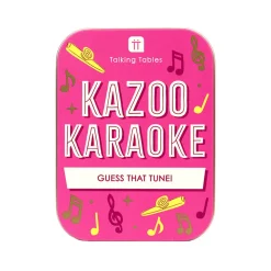 Fun In A Tin Kazoo Karaoke by Talking Tables