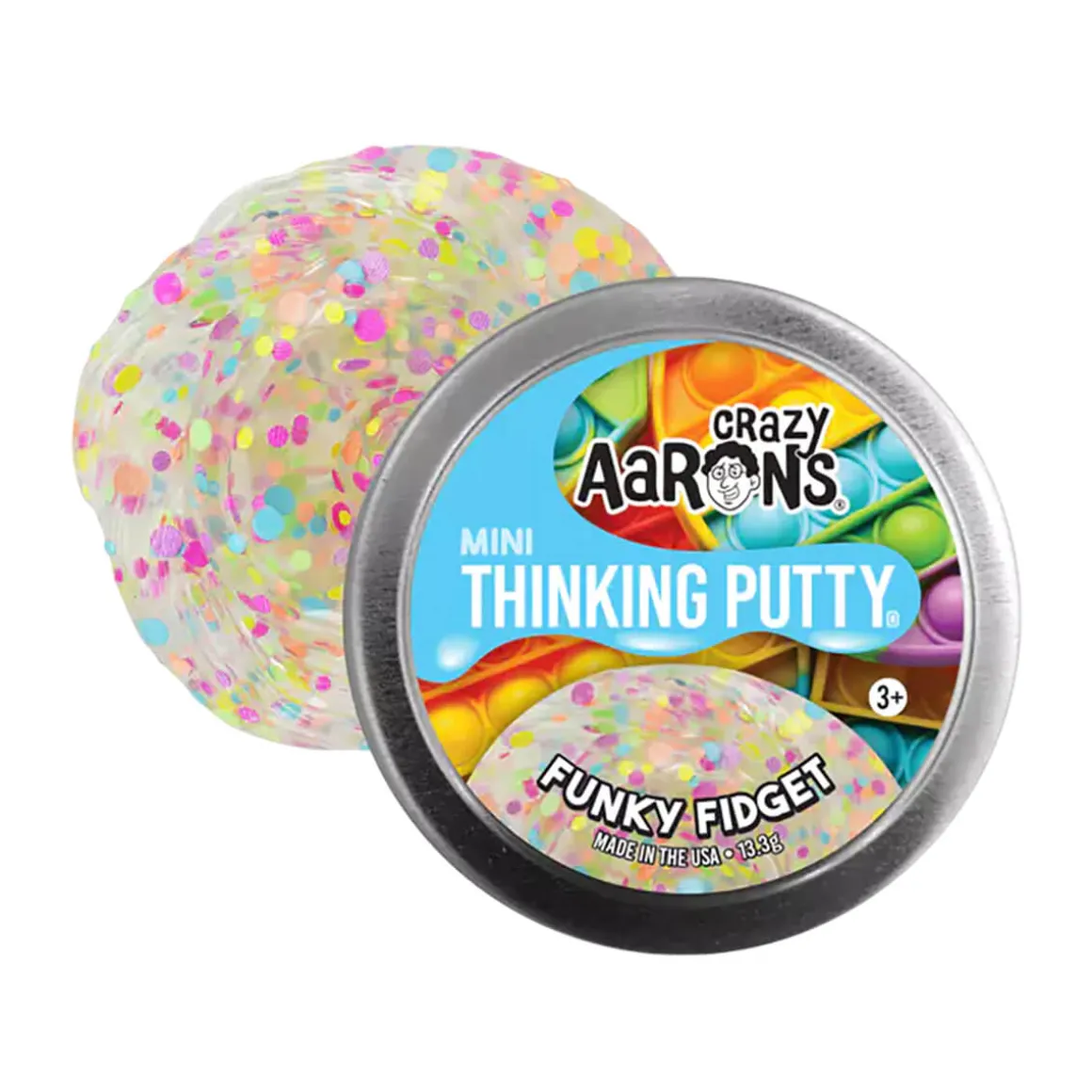 Funky Fidget Mini Thinking Putty by Crazy Aarons