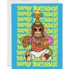 Funky Monkey Greetings Card by Red Cap Cards