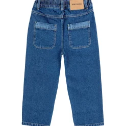 Funny Face Denim Sweatpants by Bobo Choses - Last Ones In Stock - 6-9 Years