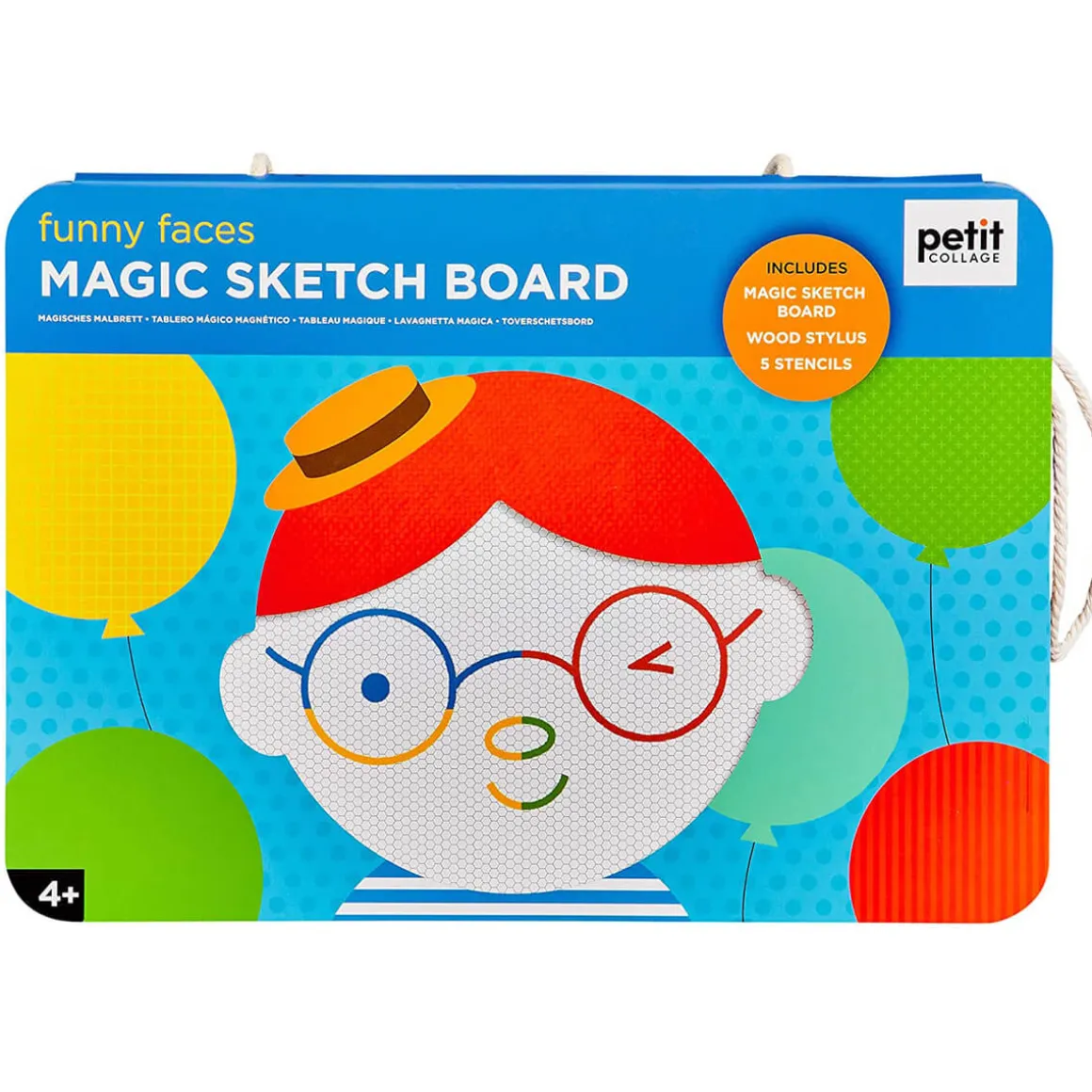 Funny Faces Magic Sketch Board by Petit Collage