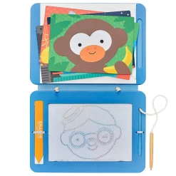 Funny Faces Magic Sketch Board by Petit Collage
