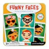 Funny Faces On-The-Go Magnetic Play Set by Petit Collage
