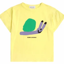 Funny Snail T-Shirt by Bobo Choses