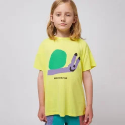 Funny Snail T-Shirt by Bobo Choses