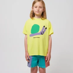 Funny Snail T-Shirt by Bobo Choses