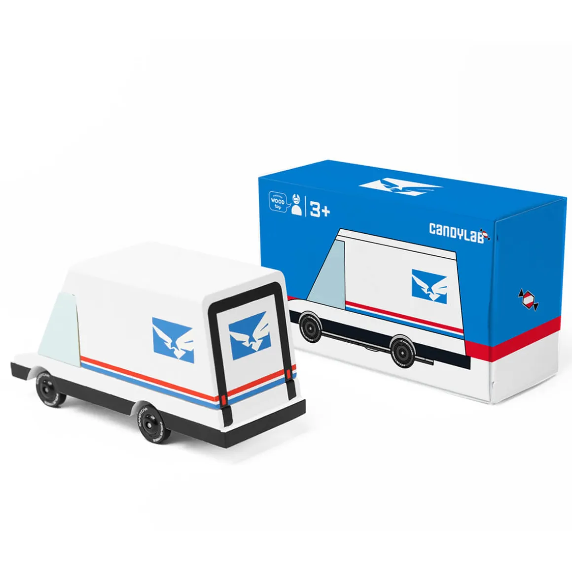 Futuristic Mail Van Candyvan By Candylab Toys