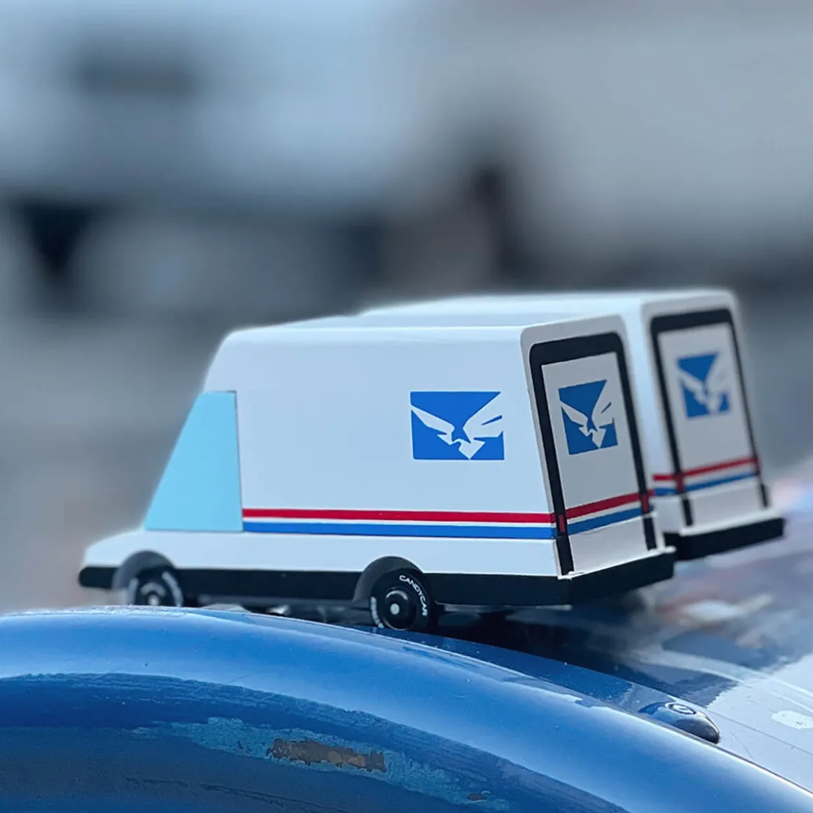 Futuristic Mail Van Candyvan By Candylab Toys
